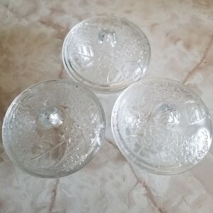Vintage | (3) Candy Dishes